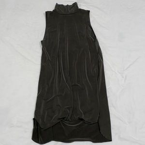 Size 4 Dark Olive Lululemon Lab Dress